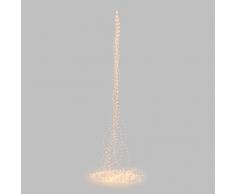 XMASKING Lichterbündel 3,2 m, 900 MicroLEDs extra warmweiß, kupferfarbener Draht