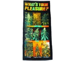 Nu Trendz What s Your Pleasure Strandtuch Lizenzprodukt