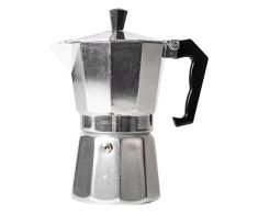 Alu Espressokocher 9 Tassen Höhe 24,5 cm