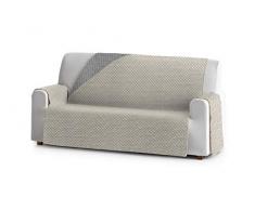 Eysa Mist Sofa überwurf, Polyester, C/1 beige-grau, 3 Sitzer 160cm. Geeignet für Sofas von 170 bis 210 cm