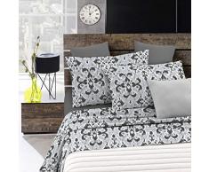 Fantasy Italian Bed Linen Bettwäsche, Decor, Kleine doppelte, Mikrofaser