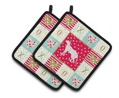 Carolines Treasures CK5676PTHD Peterbald #1 Cat Love Topflappen, Mehrfarbig