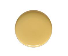 Bitossi Home BER1328 Rundes Tablett, Sorbet-Linie, 30 Cm, Zitrone
