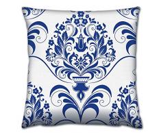 Gravel Dekokissen Cotton, Mehrfarbig, 43 x 43 cm