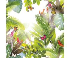 Arthouse 690300 Papier Tapete Kollektion Tropic, zitrusgelb, 53 cm x 10.05 m