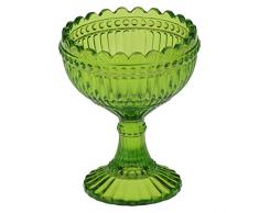 Anton Studio Designs Loire Set aus 6 Sektschalen, grün