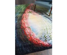 NOURISON Teppich, 100% Nylon, Mehrfarbig, 117cm x 178cm