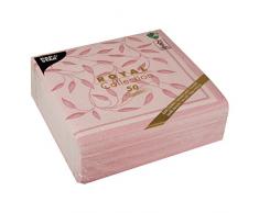 Papstar, 50 Servietten ROYAL Collection 1/4-Falz 40 cm x 40 cm bordeaux New Mediterran, #11638