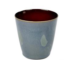 Serax Terres De Rêves Geschirr, Töpferei, blau, Rost One Size