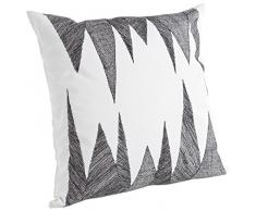 BIZZOTTO Astrid Rigoni Kissen, Bezug 100% Baumwolle, Füllung aus Polyester, Abnehmbarer Bezug, Mehrfarbig, 48 x 48 x 20 cm, 2 Stück