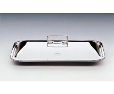 Küchenprofi 1070012840 Deckel zu Bayrischer Bräter, Chrom, silber, 40 x 20 x 20 cm