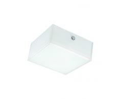 LEDVANCE LED Wand- und Deckenleuchte, Leuchte für Innenanwendungen, Warmweiß, 110,0 mm x 110,0 mm x 51,0 mm, Lunive Quadro