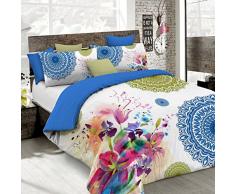 Kiosa BettwÃ¤sche fÃ¼r Doppelbett 250 x 200 cm Multicolore (Ko618)