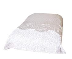 ITAV gesteppter Bett- und Sofaüberwurf, Polyester, Royal Dreams, 220x240
