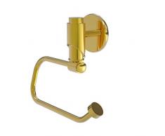 Allied Brass TR-24E-PB Tribecca Collection Toilettenpapierhalter, poliertes Messing