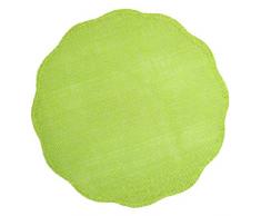 ESPRIT Le Jardin des Cigales - 3009510, Tischset, 38 cm, Fleur, Papierfaser, Grün