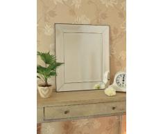 Großer venezianischer Wandspiegel mit schräg geschliffenen Kanten Big Wandspiegel New 2ft3 x 1ft11 68cm x 58cm