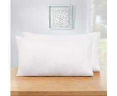 Kopfkissen, Mikrofaser, weiß, King Size