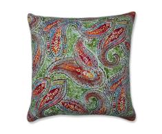 Pillow Perfect Outdoor | Indoor Carate Batik Lagoon 63,5 cm Bodenkissen, 39,4 x 36,8 x 8,9 cm, Grün