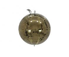 Eurolite Spiegelkugel Gold 30 cm bunt Einheitsgröße
