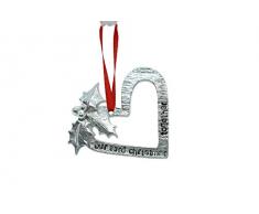 Pirantin Christbaumschmuck zum 23. Jahrestag – liest unser 23. Weihnachten zusammen