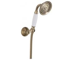 Gedy Liberty 01 Dusch-Set, ABS, Bronze, 25 x 17 x 88