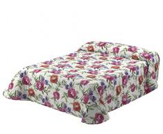 Viantala Tania 103 Tagesdecke Boutí Bett 180, Baumwolle, Fuchsia und weiß.