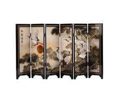 Paravent, chinesisch, dekorativ
