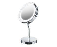 Adler Kosmetikspiegel AD 2159 mit LED, 1er Pack (1 x 1 Stück)
