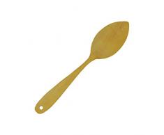 Sauvic 01262-Gemüselöffel aus Buchsbaum, 28 cm.