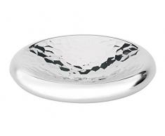 Zilverstad BG00015 Schale Croco Design rund flach doppelwandig, edelstahl