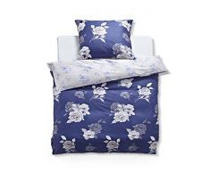 Sternenzelt Bett, Stoff, Blau