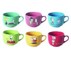 Excèlsa Jumbo Tasse Snoopy, Farben Sortiert