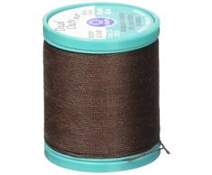 Coats Gewinde und Reißverschlüsse Dual Duty Plus-Taste und Teppich Gewinde, 50-yard, Chona braun