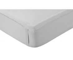 Classic Blanc - Topper / Viskoelastische Matratzenauflage Komfort plus, mittlere Festigkeit, 135 x 200 cm, Höhe 5 cm, Bett 135