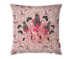 Bonamaison Dekorativ Kissenhülle, Kissenbezug, Zierkissenbezug, Wohnkultur, Für Sofa, Kaffeestube, Größe: 45X45 cm - Entworfen und hergestellt in der Türkei
