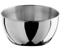 Pinti Inox Flache Salatschüssel aus Edelstahl, Gr. 16 cm Ø, 1 ltr