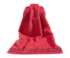 Vossen 1153950347 Cult de Luxe - Handtuch- Größe: 50x80 cm - Farbe: Hortensia