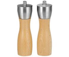 OUTDOORCHEF Cole & Mason H460250 Nile Salzmühle Buche 185 mm