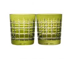 Crystaljulia 10281 Whiskygläser, Bleikristall, 280 milliliters