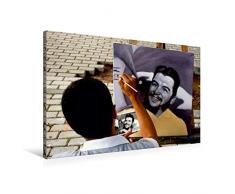 Calvendo Premium Textil-Leinwand 90 cm x 60 cm quer, EIN Motiv aus dem Kalender Che Guevara | Wandbild, Bild auf Keilrahmen, Fertigbild auf echter Leinwand, Leinwanddruck Menschen Menschen