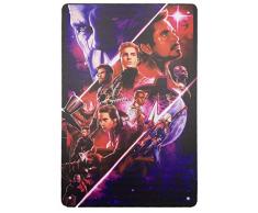 AIQIBAO Aikibao Metallschild, Vintage-Motiv Beatles Man Wanddekoration für Küche, Zuhause, Garage, Bar, Pub, Outdoor, Retor, Kunstschild, 30,5 x 20,3 cm 175