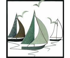 WEST HOME Skulptur 50 x 50 cm