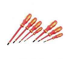Draper EXPERT Ergo Plus 7-teilig VDE Isolierte Schraubendreher Schlitz & Pozi