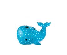 Borders Unlimited Whale Ahoy Zahnbürstenhalter, Mehrfarbig