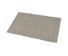 Paoletti Celine Bad-Teppiche, grau, 60Â x 90Â cm