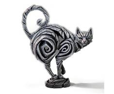 ENESCO Edge Skulptur Katze Figur 38,1 cm