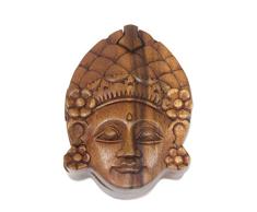 NOVICA 212199 Beautiful Dancer Holz Puzzle Box, braun