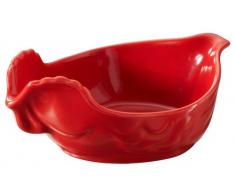 Revol RV641812 Auflaufform Huhn 15,1x10,5x6cm rot