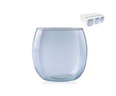 H&H 1195117 Set 6 Buly Sky Glas Cc460 Weingläser Arredo